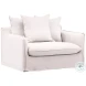 Vivia Easton Natural Slipcover Sofa Chair