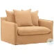 Vivia Easton Wheat Slipcover Sofa Chair