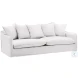 Vivia Easton White Slipcover Sofa