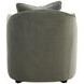 Elissa Opal Eucalyptus Upholstered Occasional Chair with Pillow