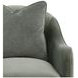 Elissa Opal Eucalyptus Upholstered Occasional Chair with Pillow