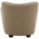 Zulia Merino Desert Upholstered Occasional Chair