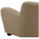 Zulia Merino Desert Upholstered Occasional Chair
