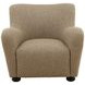 Zulia Merino Desert Upholstered Occasional Chair