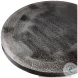 Strum Black Nickel Side Table
