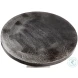 Strum Black Nickel Side Table