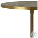 Hevi Antique Brass Bistro Table