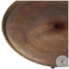 Sunbur Oil Brass 16" Side Table
