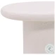 Rau White Side Table