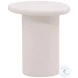 Rau White Side Table
