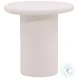 Rau White Side Table