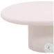 Rau White Coffee Table