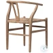 Moy Natural Dining Chair