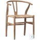 Moy Natural Dining Chair