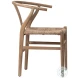 Moy Natural Dining Chair