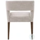 Booke Cream And Dark Natural Dining Chair