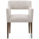 Booke Cream And Dark Natural Dining Chair