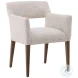 Booke Cream And Dark Natural Dining Chair