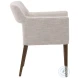 Booke Cream And Dark Natural Dining Chair