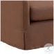 Laur Siena Coffee Swivel Chair