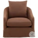Laur Siena Coffee Swivel Chair