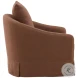 Laur Siena Coffee Swivel Chair