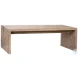 Merwi Light Warm Wash Sealed Coffee Table