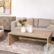 Merwi Light Warm Wash Sealed Coffee Table