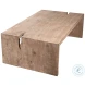 Merwi Light Warm Wash Sealed Coffee Table