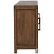 Merwi Medium Brown Sideboard