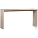 Merwi Light Warm Wash Console Table