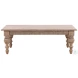 Mera Antique Natural And Water Sealed 54" Coffee Table
