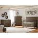 Dovetail Graphite 5 Drawer Chifferobe