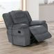 Redondo Dark Gray Glider Recliner