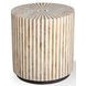 Crossings Downtown Amber Round End Table