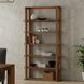 Crossings Downtown Amber Bookcase