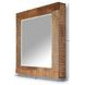 Crossings Downtown Amber Wall Mirror