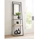 Hidden Treasures Beige and Black Etagere