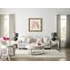 Harmony Talia White Occasional Table Set