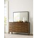 Abode Schafer Medium Stain Rectangular Dresser Mirror