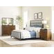 Abode Larson Medium Stain Tall 11 Drawer Dresser