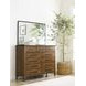 Abode Larson Medium Stain Tall 11 Drawer Dresser