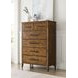 Abode Larson Medium Stain 6 Drawer Chest