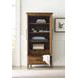 Abode Kingsley Medium Stain 2 Door Armoire