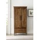 Abode Kingsley Medium Stain 2 Door Armoire