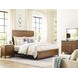 Schafer Warm Brunette King Panel Bed
