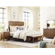 Schafer Warm Brunette Panel Bedroom Set