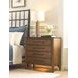 Abode Kingsley Medium Stain 4 Drawer Bachelor's Chest