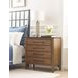 Abode Kingsley Medium Stain 4 Drawer Bachelor's Chest