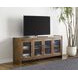 Abode Wagner Medium Stain 76" Entertainment Console with 4 Doors
